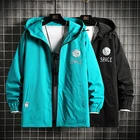 Повседневная Новинка 2022 года; Сезон весна-осень; Уличная одежда в стиле хип-хоп; Кардиган на молнии; Мужская брендовая бейсбольная одежда; Большие размеры 5XL 6XL 7XL