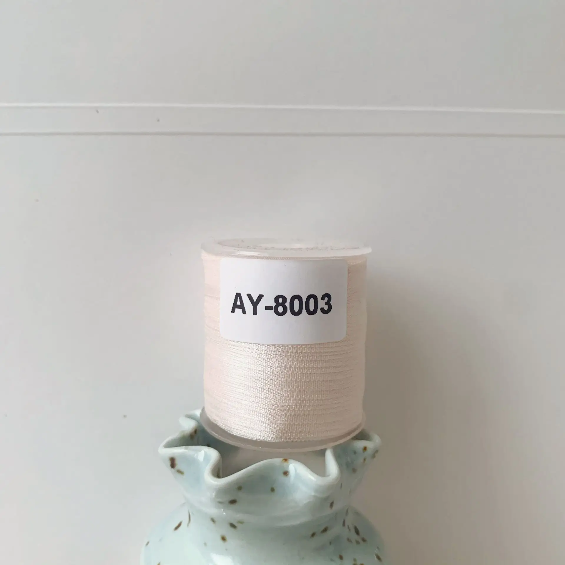 

AY-8003 A Roll Wholesale 2mm-36mm 100% Pure Silk Embroidery Ribbons Handcraft Supply Double Faced Thin Taffeta Silk Ribbon