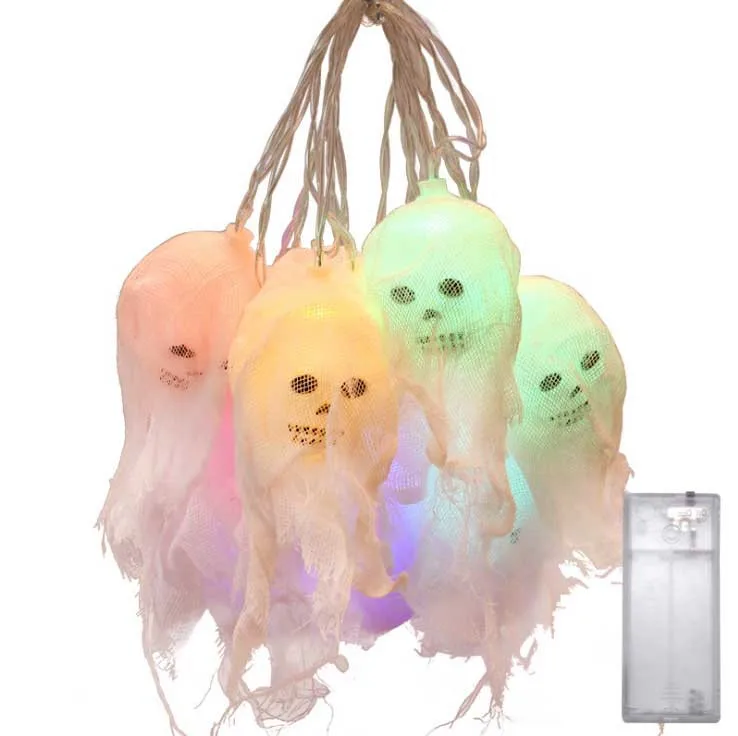 Декоративная гирсветильник в виде черепа для Хэллоуина 2 5 м | Освещение