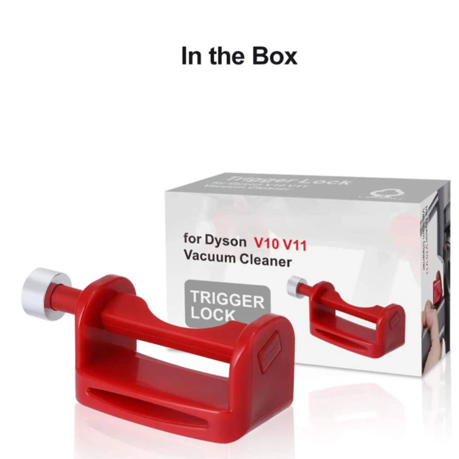 Триггерный замок для Dyson V6 V7 V8 Stofzuiger аксессуары блокировки knop триггерный робота