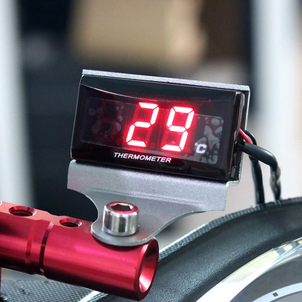 

Светодиодный дисплей для автомобилей и мотоциклов 0-120 ℃