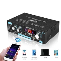 ak35 800w home amplifiers 2 channel bluetooth compatible 5 0 surround sound fm usb remote control mini hifi digital amplifier