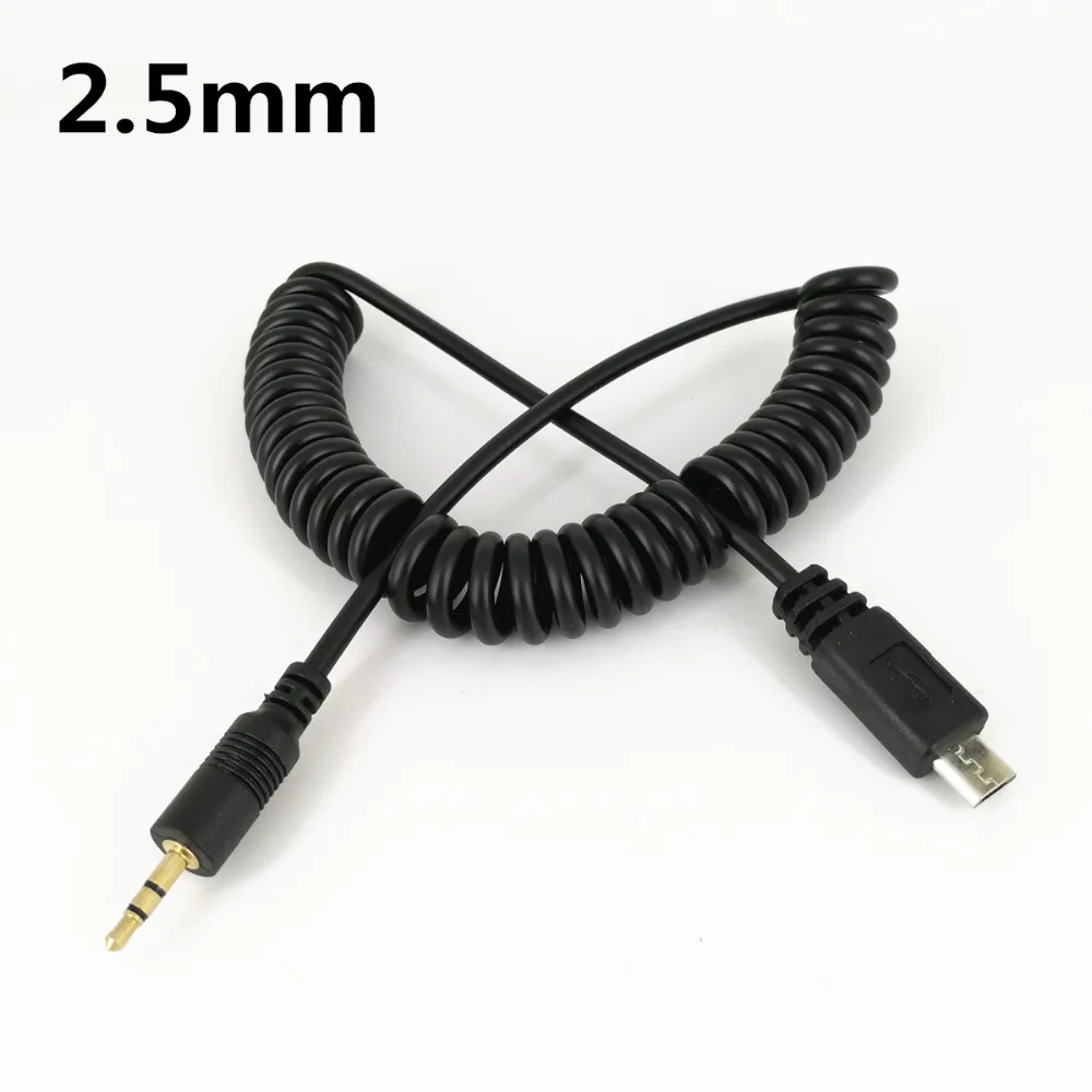 2 5 мм 3 кабель для дистанционного спуска затвора фотоаппарата Fuji Fujifilm |