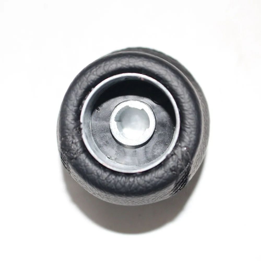 6 скоростей Ручка Переключения рулевого механизма автомобиля покрытая кожа для