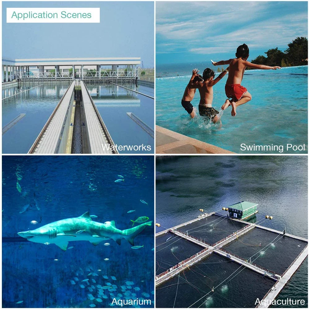 

5MP 2.8-12mm Lens 316L Stainless Steel Underwater POE IP Camera Work in 165ft Lake Water or Ocean Water with Handheld Terminal