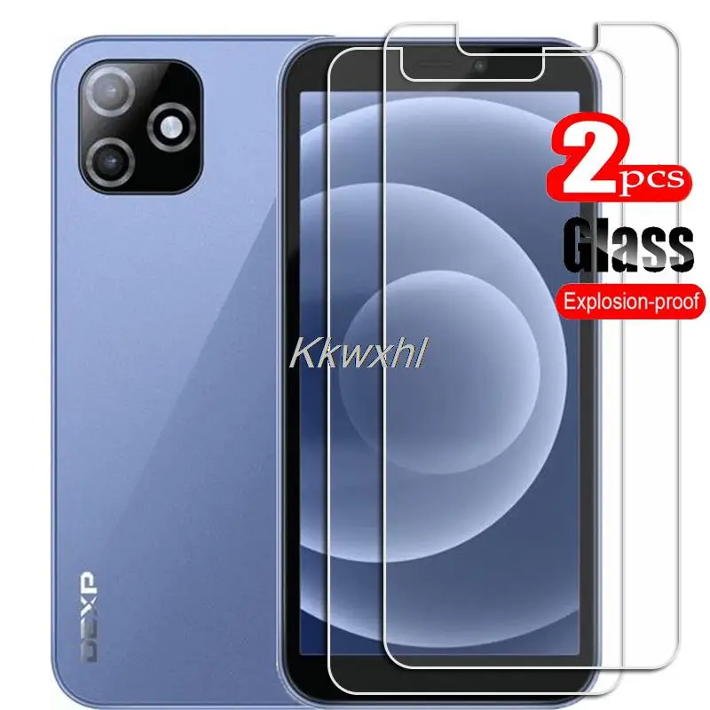 2 шт. для DEXP A455 HD закаленное стекло Защитная пленка экрана телефона DEXPA455 - купить