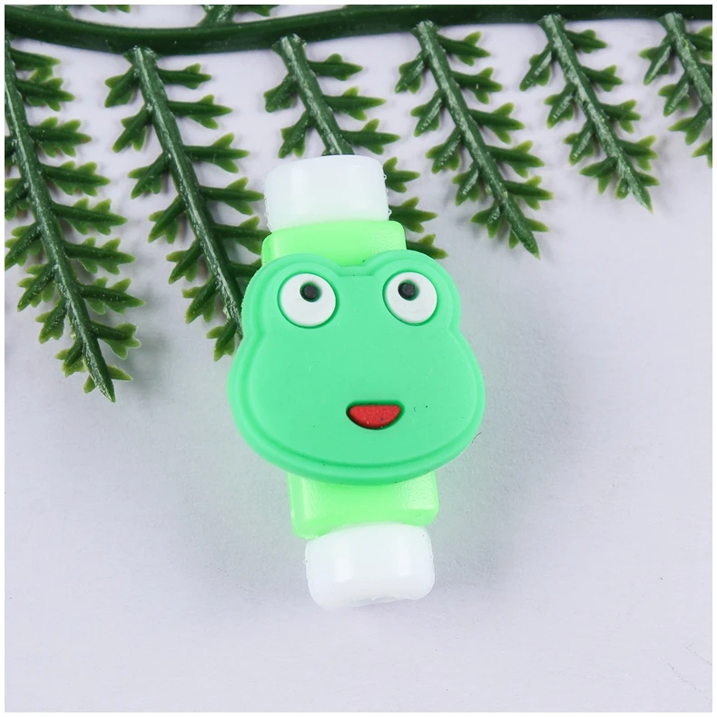 Намотка для кабеля 50 шт./лот новая мультяшная защита USB наушники устройство