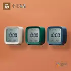 Умный будильник с датчиком температуры и влажности, работает с приложением Mijia Qingping