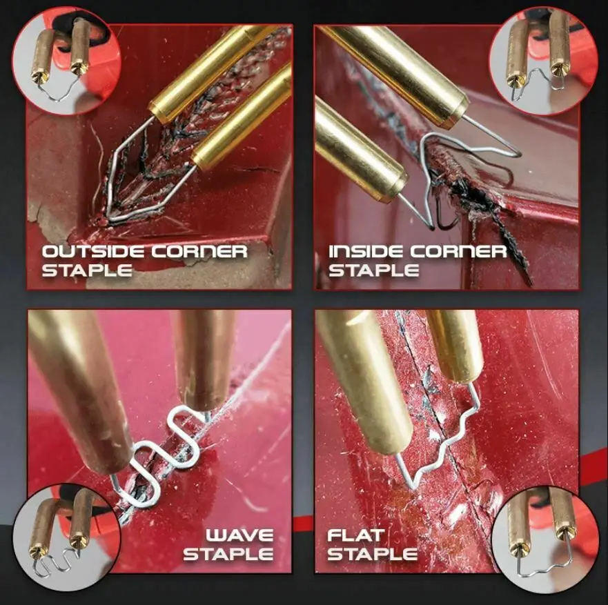 

Professional Car Bumper Crack Repair Welding Machine Set