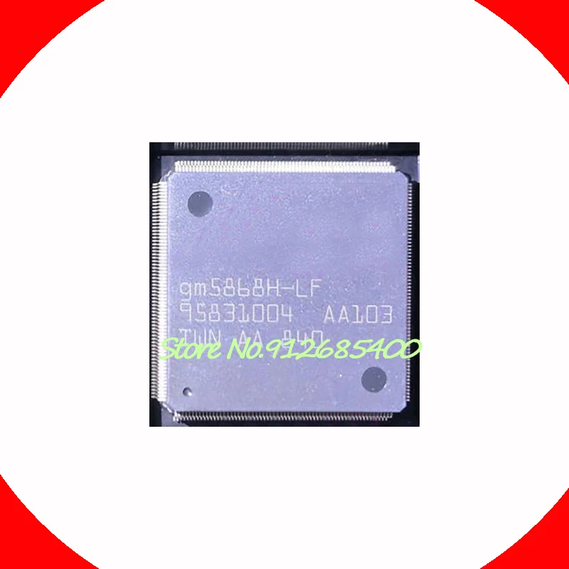 

1 шт./лот GM5868H-LF-AA QFP208 Новый и оригинальный в наличии