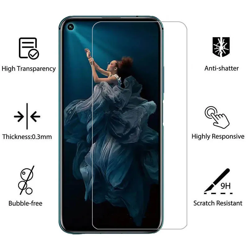 For Oukitel C10 C11 C12 Pro Plus  K5000 K6000 K10000 Tempered Glass Protective 9H Screen Protector Glass  Film Cover