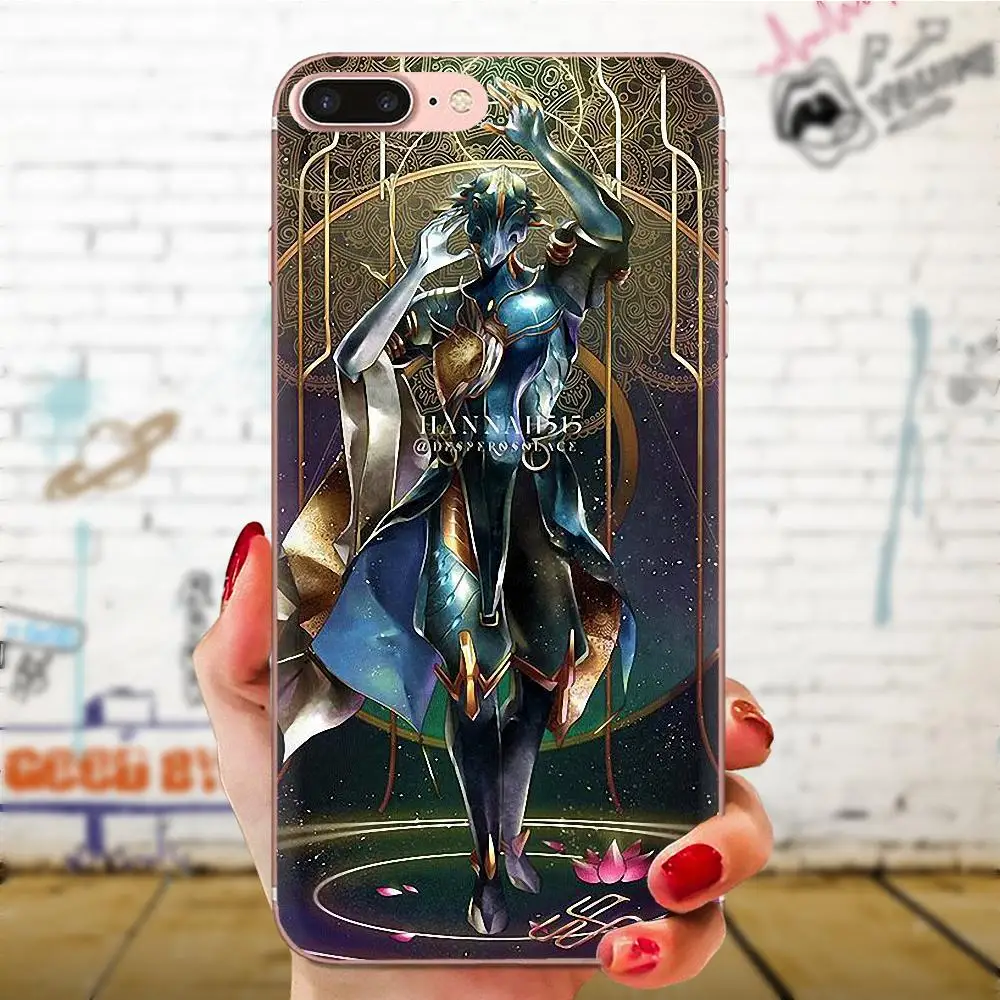as picture Warframe чехол для телефона из мягкого силикона ТПУ с рисунком прозрачные с рисунком для Huawei Honor 4C 5A 5C 5X6 6A 6X7 7A 7C 7X8 8C 8S 9 10 10i 20 20i Lite рro - Цвет: as picture