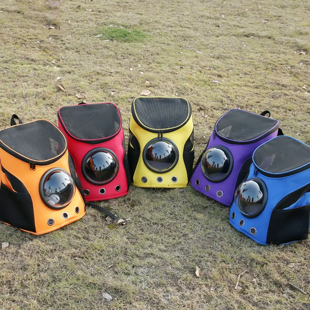 Переноска для домашних питомцев Воздухопроницаемый рюкзак в виде космической