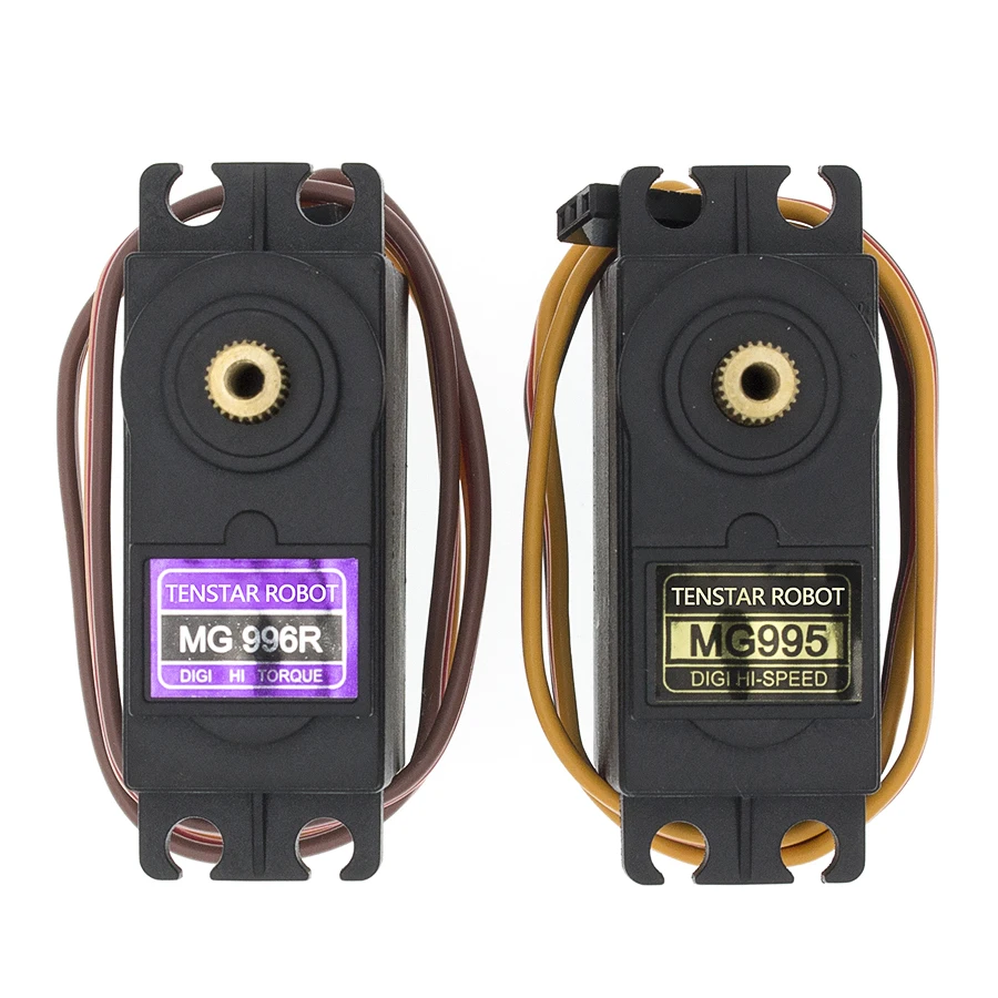 Сервоприводы Digital MG996R MG995 MG996 серводвигатель с металлическим приводом для