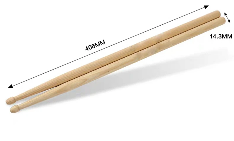 Барабанные палочки 1 пара персонализированные барабанные на заказ подарок