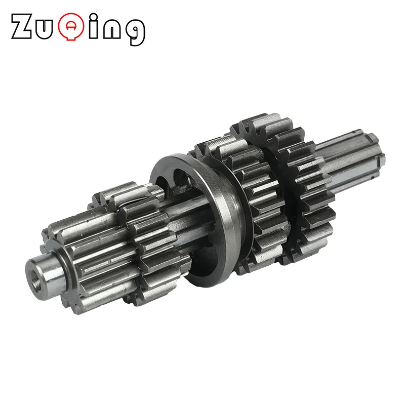 

LF125 Main shaft Gear Kit for lifan 125 125cc 1P52FMI Horizontal Kick Starter Engines Dirt Pit Bikes Parts Engine Parts