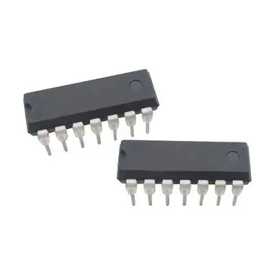 10 шт./лот TC4069UBP DIP-14 TC4069BP DIP TC4069 TC4069U TC4069UB DIP14 Новый оригинал в наличии | Электронные