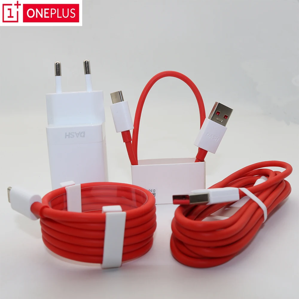 Оригинальный Oneplus Dash Зарядное устройство 5V4A для One plus 6 5/5 T/3/3T тире 35 см 150 200 круглый