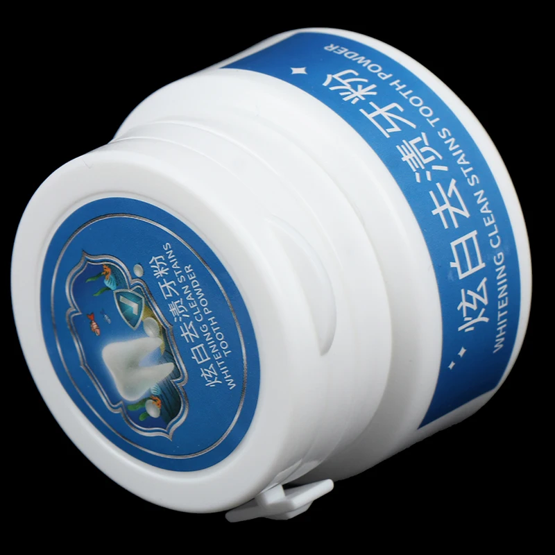 

Whitening Clean Stains Tooth Powder 30g Protect Bright Teeth Oral Care Teeth Cleaning Fresh Breath Remove Tooth Stains