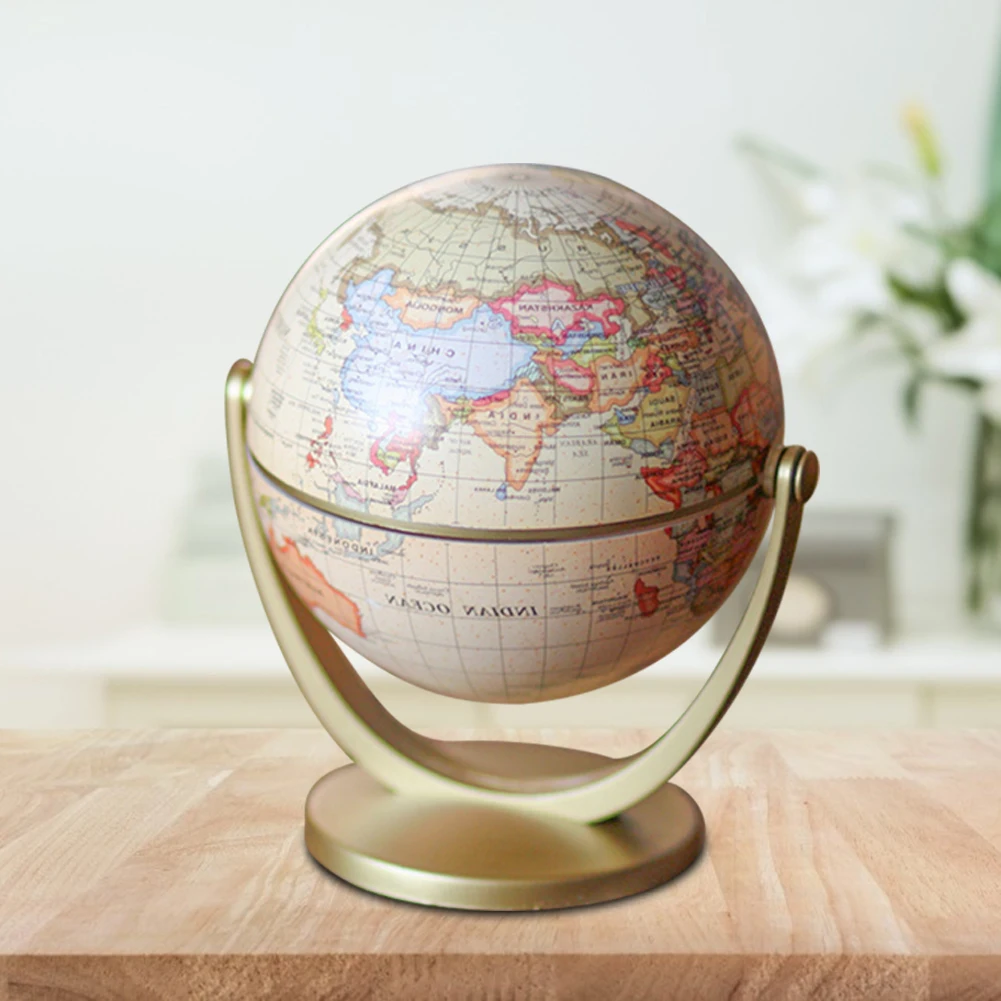 Украшение для классной комнаты спиннинговые шары Глобус издание на английском
