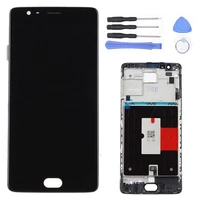 mobile phone touch panel lcd display for oneplus a30033t a3010 touch screen digitizer frame for oneplus 33t a3000 accessories