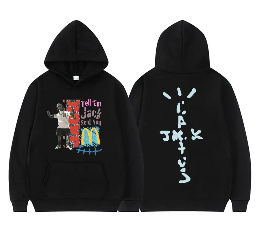 

Двусторонняя толстовка с капюшоном и принтом «кактус Джек»