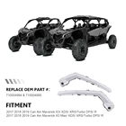 Передняя Фирменная мигающая лампа UTV для Can-Am Maverick X3 Max R 4x4 XDS  XRS Turbo DPS, замена 710004994 и 710004995