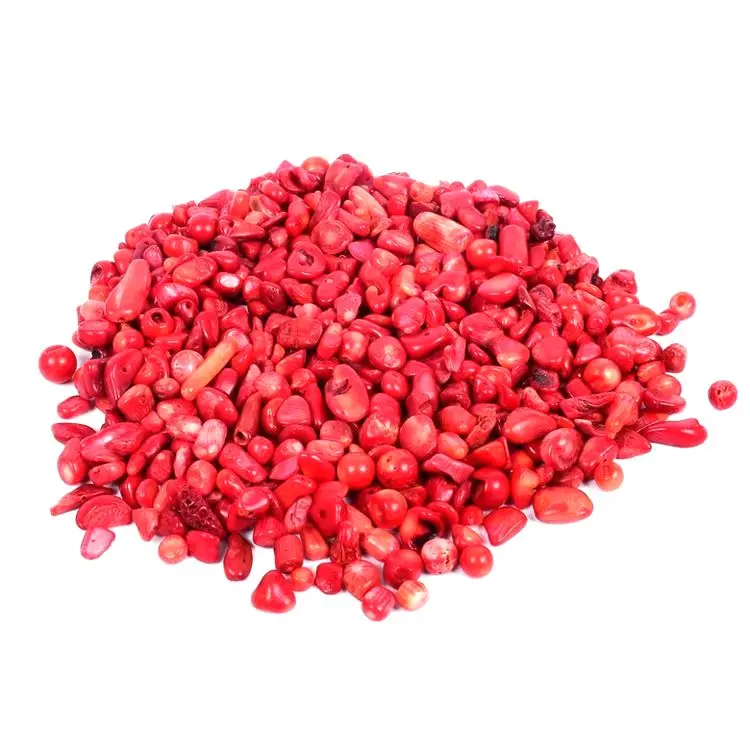 Натуральный камень Коралл красный 100 г | Дом и сад