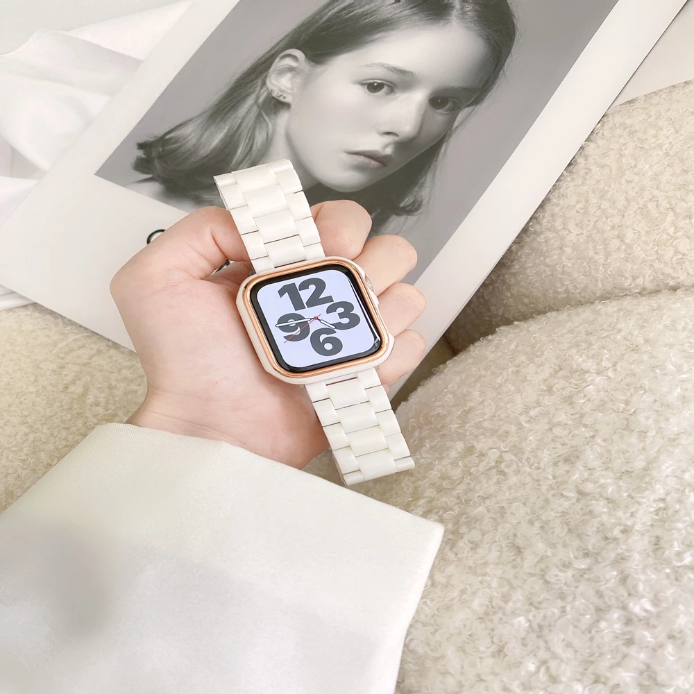 Ремешок спортивный для Apple Watch светильник мм 42 4 3 2 1 легкий пластиковый браслет iWatch