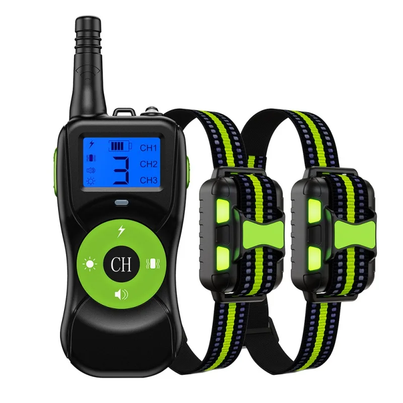 

Dog Bark Control Remote Control Style Anti Barking Stop Bark Training Device Outdoor Dog Trainings Pet Accessories