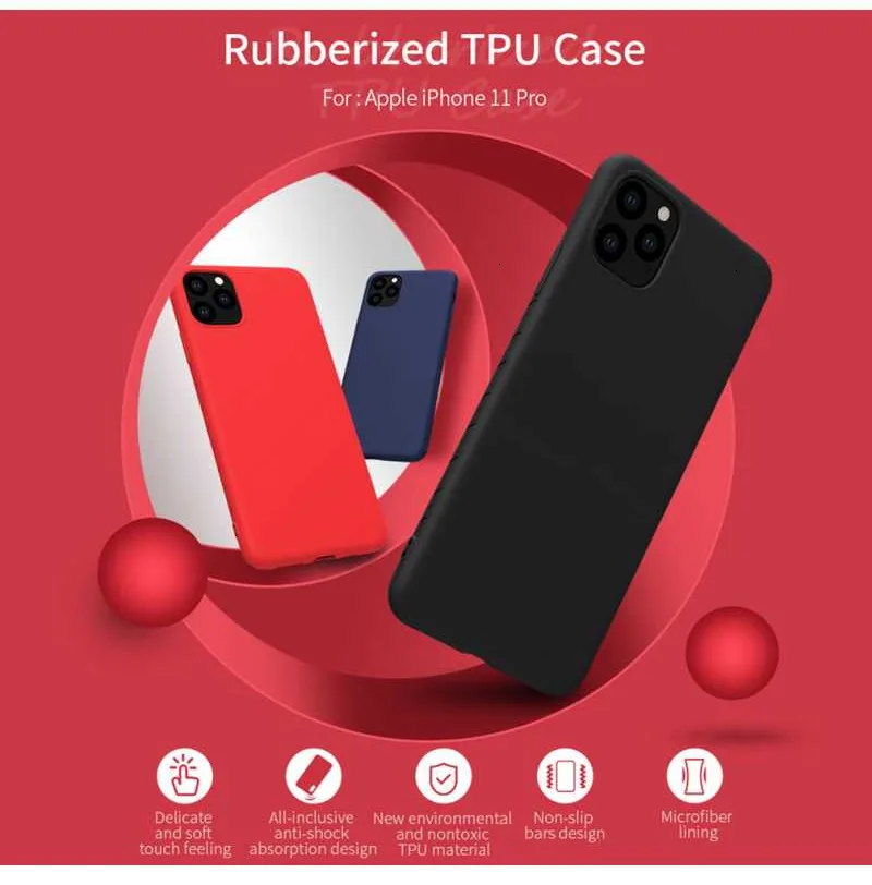 Чехол для iPhone 11 Pro Max, чехол NILLKIN, чехол s для iPhone 11 Pro, высокое качество, Супер Матовый экран для iPhone 11, 5,8 дюймов
