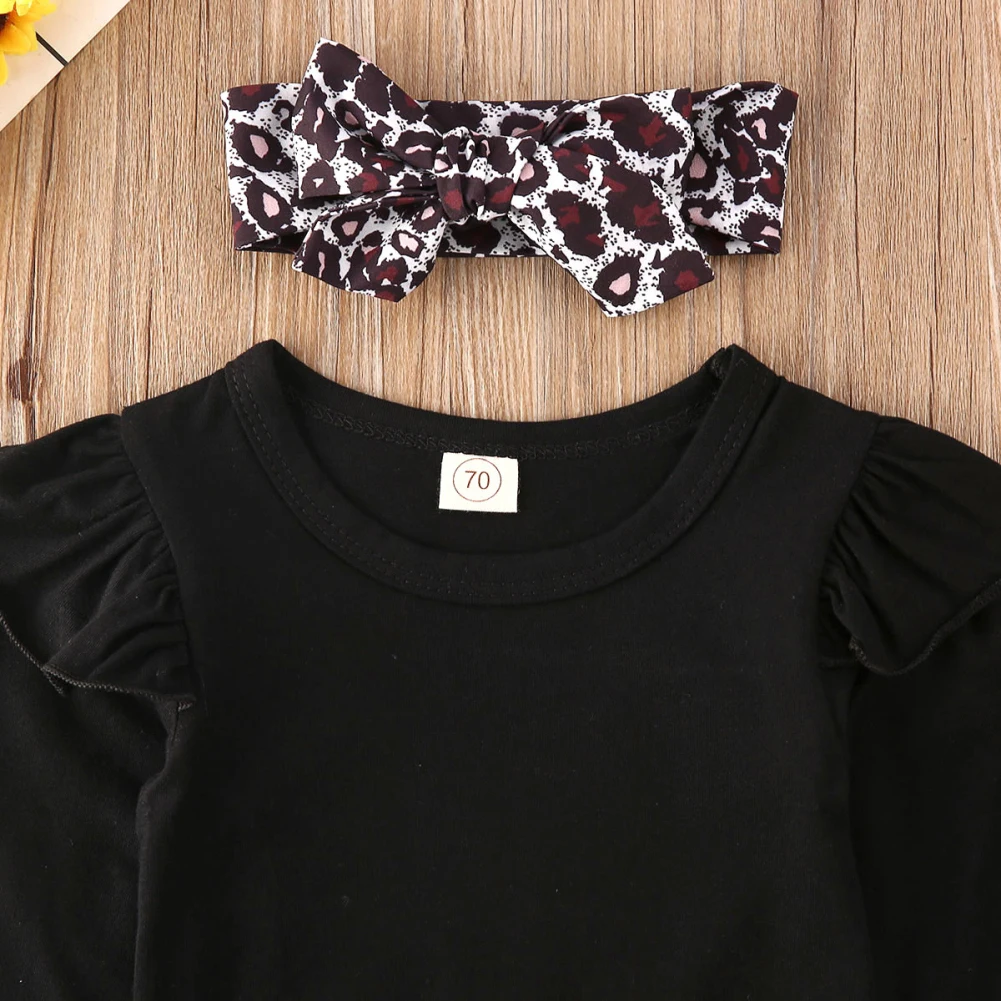 Одежда для маленьких девочек одежда боди с длинным рукавом + юбка пачка