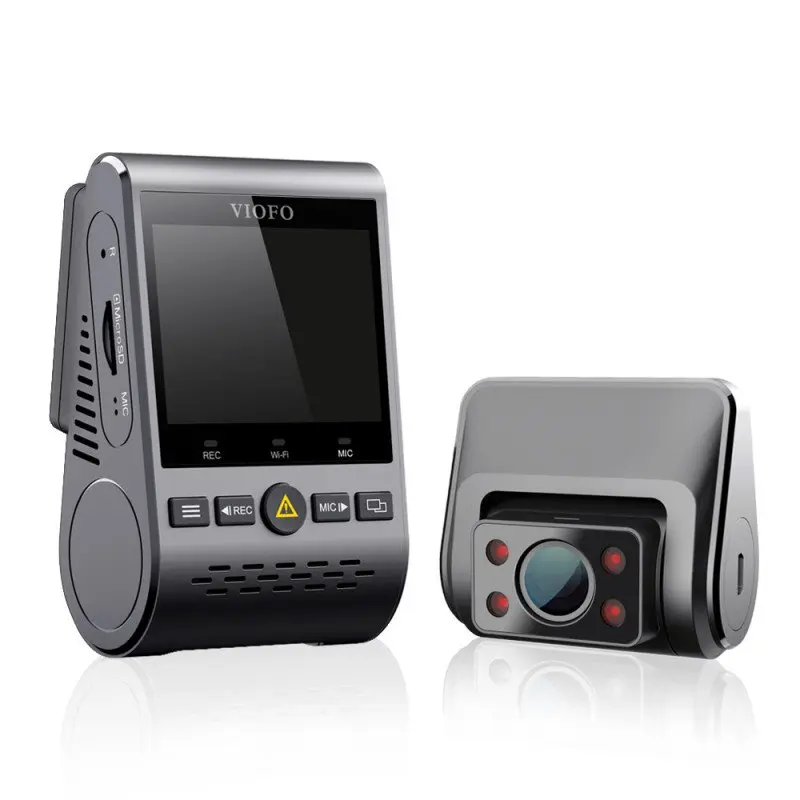 Viofo A129 Duo IR Передняя и внутренняя два видеорегистратора Автомобильная камера 5 ГГц Wi-Fi Full HD 1080P буферный режим парковки для Uber Lyft такси