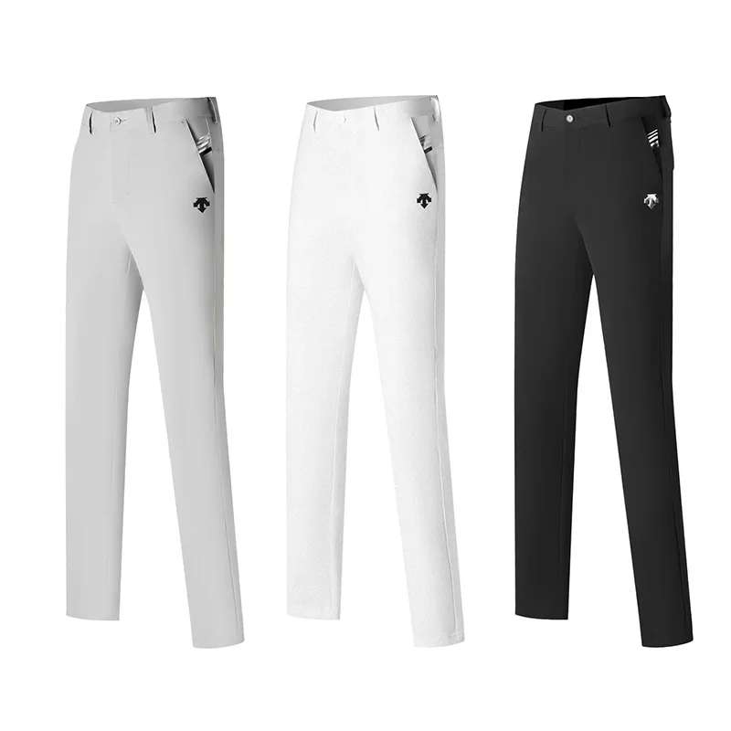 

Golf pants men's 2021 new breathable dry elastic pants