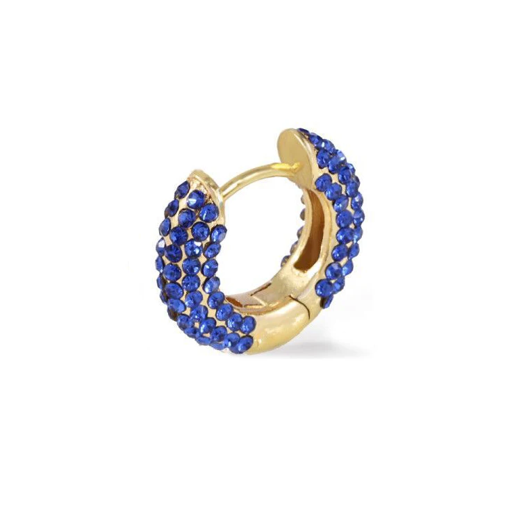 1pcs Style 7 Женские CZ серьги «Радуга» кубический цирконий набор манжет для ушей для женщин трендовые золотые Huggie Клипсы Серьги Кафф ювелирные изделия из кристаллов - Окраска металла: 1pcs Style 7