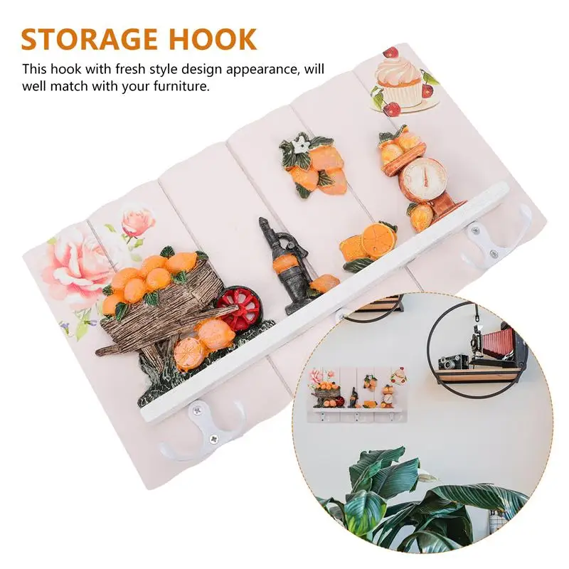 

1pc Creative Coat Hat Hook Clothing Hanger Decorative Hook Home Decoration