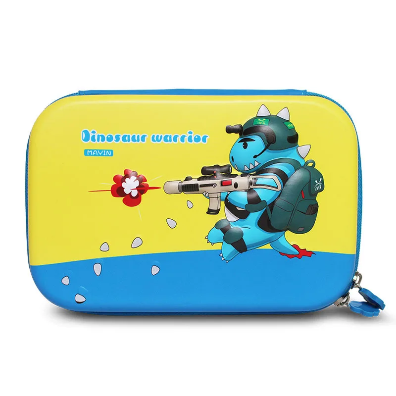 Пенал с единорогом для девочек и мальчиков милый многофункциональный чехол