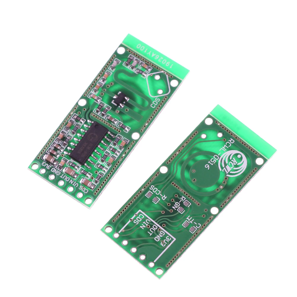 2X Penetrating Detection RCWL-0516 Microwave Radar Sensor Human Body Induction Switch Module Intelligent Detector 3.3V Output |