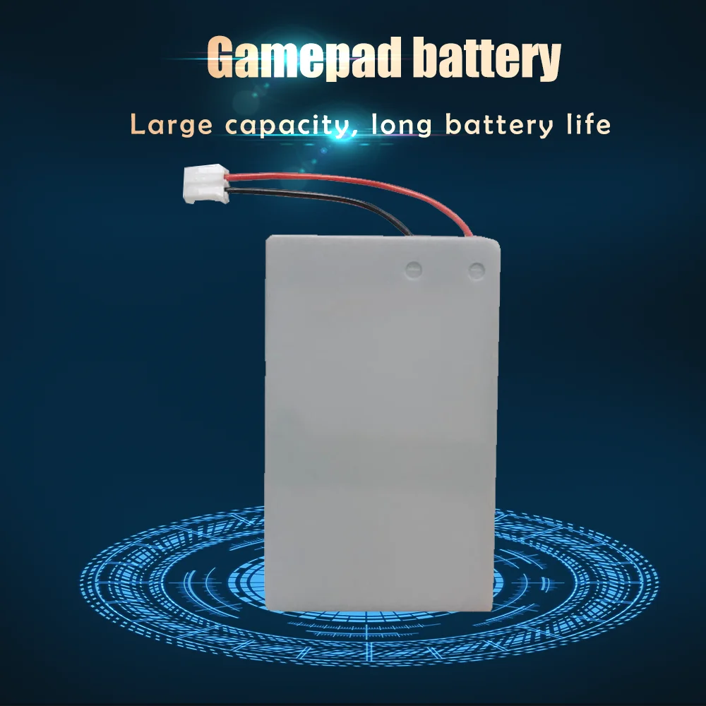 Запасной аккумулятор для Sony PS4 Pro Slim Bluetooth DualShock Controller CUH-ZCT2 3 7 V 2000 1 шт. | Электроника