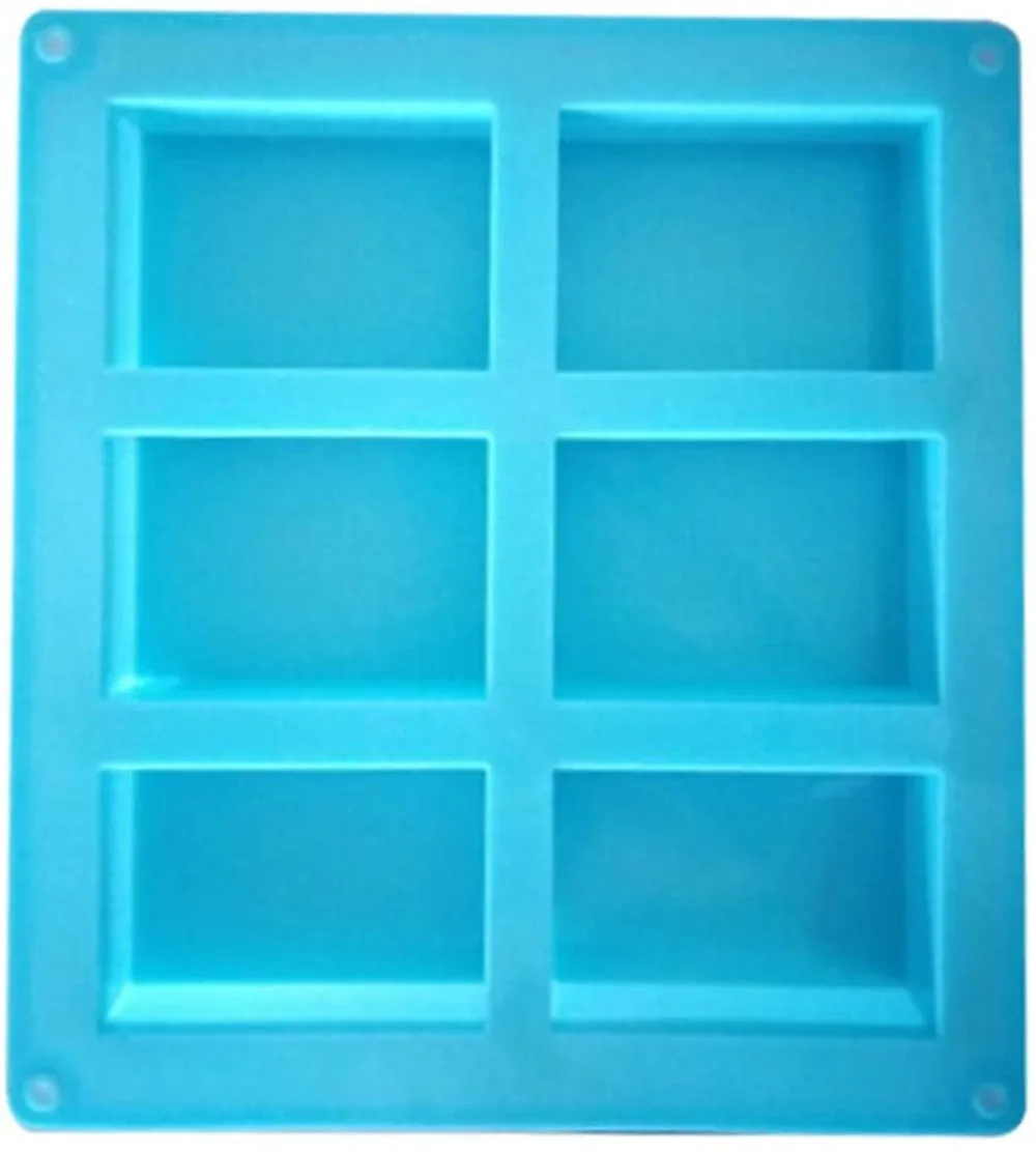 Прямоугольное мыло форма для изготовления силиконовой формы шоколада мыла