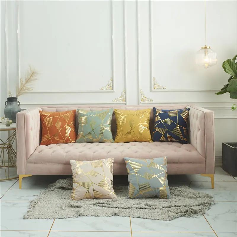 

GY0050 Cushion Case (No Filling) 1PC Polyester Home Decor Bedroom Decorative Sofa Car Throw Pillows