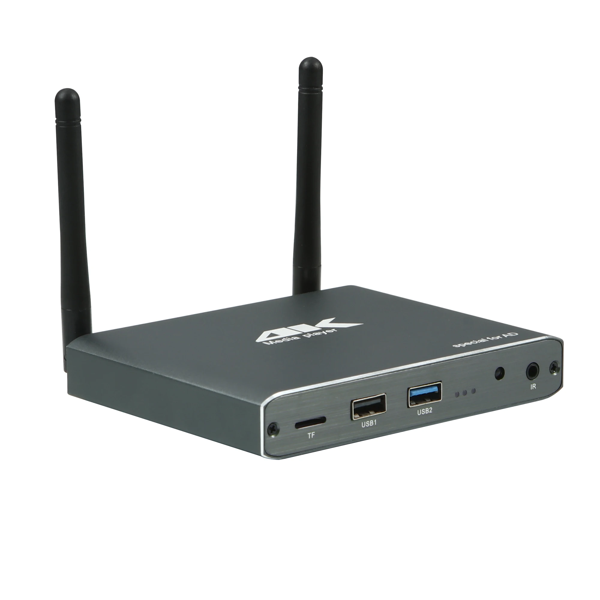 Autoplay Full HD 4K медиаплеер с Wi-Fi TF картой USB диск HDD Внешний мультимедийный видео