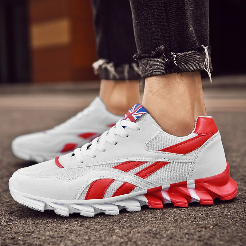 Casual Shoes Men Breathable Sneaker Fashion Blades chaussure homme Outdoor comfortable Sport tenis masculino large size 45 46 | Обувь