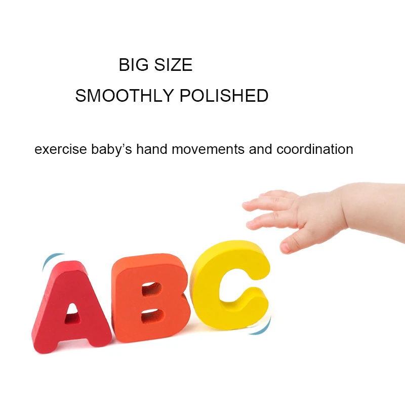 Новые деревянные головоломки Монтессори игрушки цифры геометрическая форма DIY