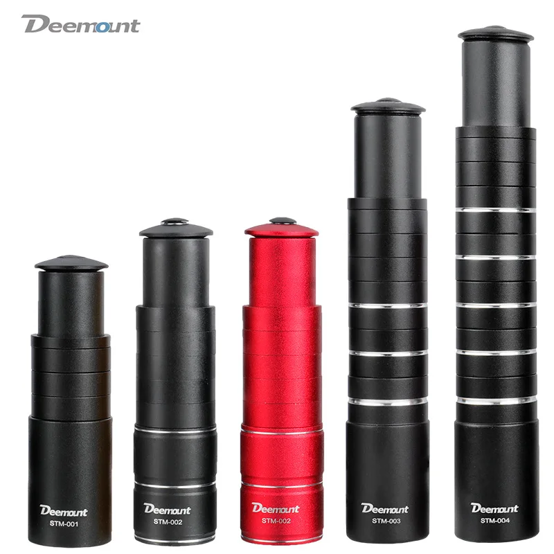 

Удлинитель штока вилки велосипеда Deemount, удлинитель руля, переходник для подъема, алюминиевый сплав, распорка по высоте, велосипедные аксесс...