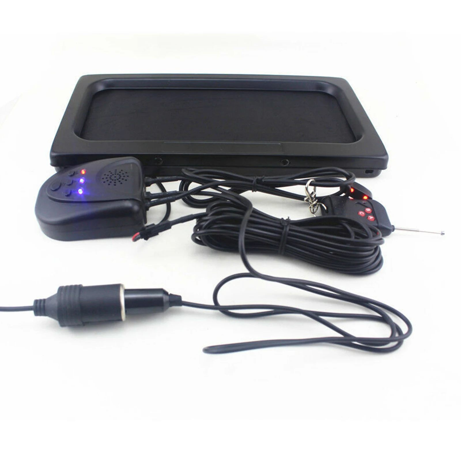 

1 Set Electric License Plate Frame Cover Up Protector Anti-rust