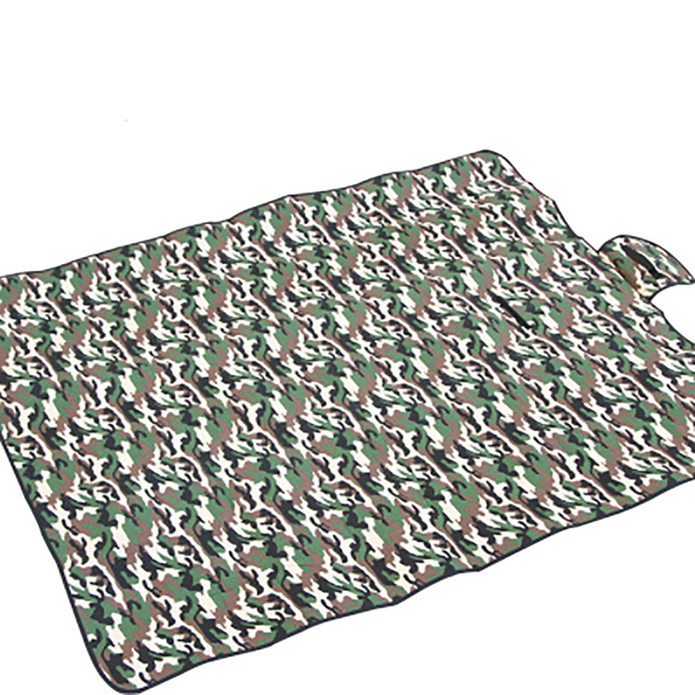 

Thicken Pad Breathable Soft Blanket for Outdoor Folding Waterproof Blanket Camping Beach Plaid Picnic Mat