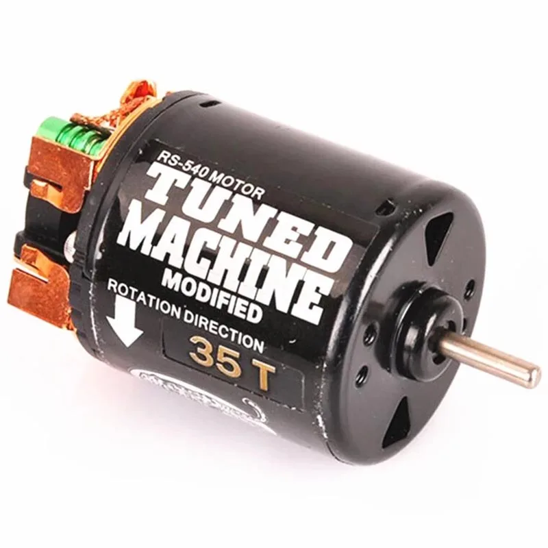 SNOW PANTHER HOBBY RC 540 35T 45T 55T матовый двигатель для HSP 1/10 94123 внедорожников|motor for|brushed motor540