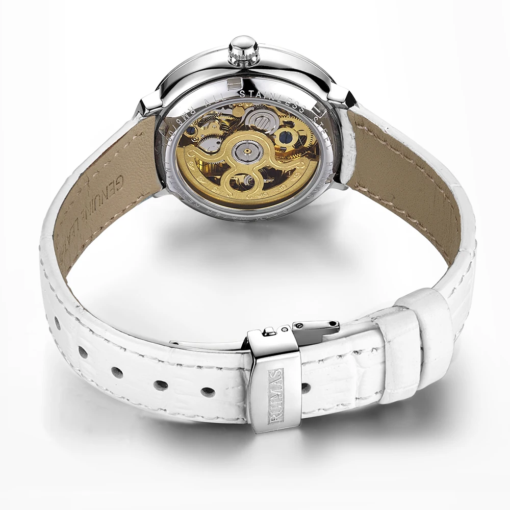Montre Femme автоматические часы для женщин Топ Роскошные Брендовые женские платье 2021