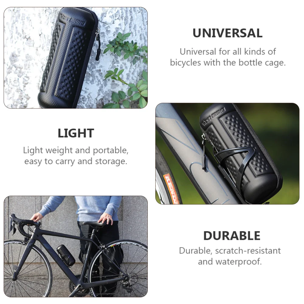 

1 Set Bottle Holder Water Cup Rack Empty Tool Bag for Cycling